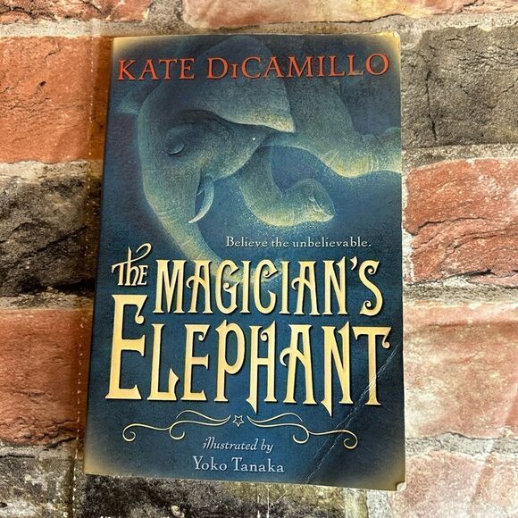 5 for $25🔥The Magician's Elephant (Paperback Book) - Picture 1 of 3
